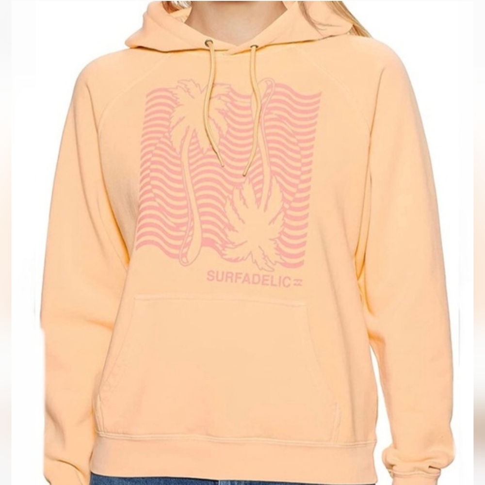 BILLABONG CATCHIN WAVES HOODIE;SIZE: MEDIUM
